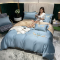 Luxury doublelyer tencel Bedding Sets